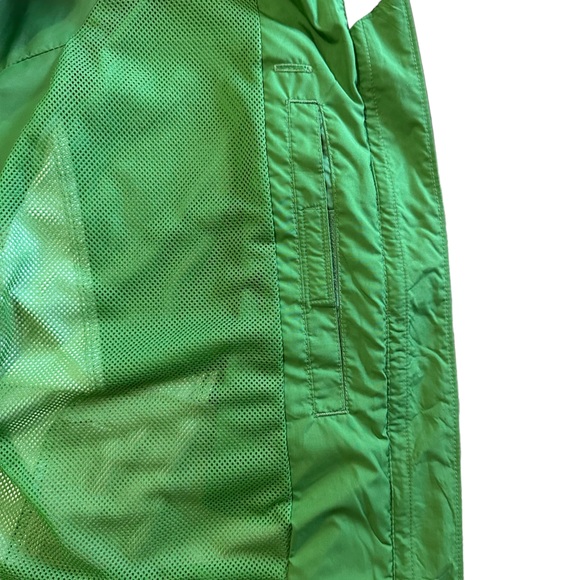 Columbia Mesh Lined Full Zip Windbreaker Omni-Shade Women’s small - Picture 6 of 9